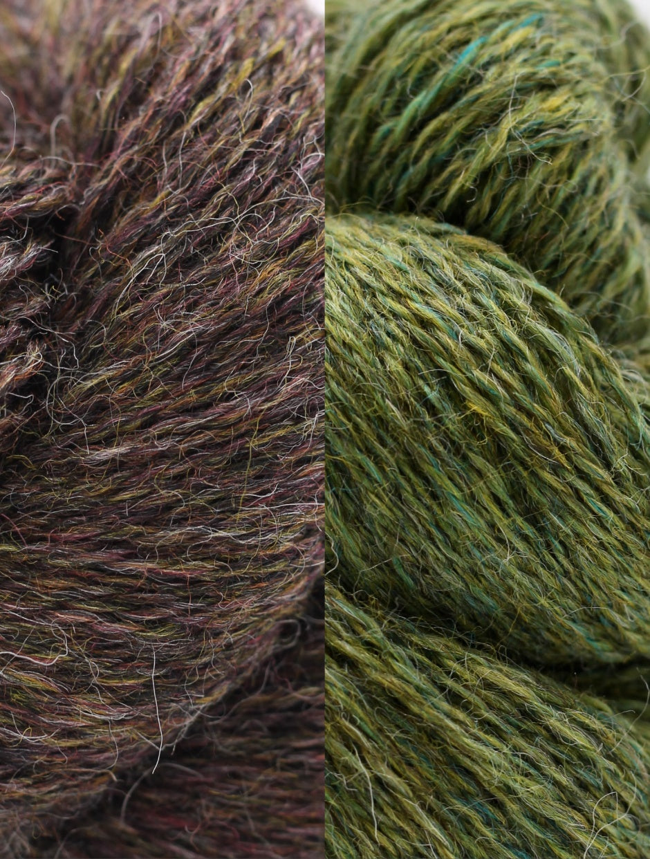Montana Mountain Cowl Kit by Andrea Mowry