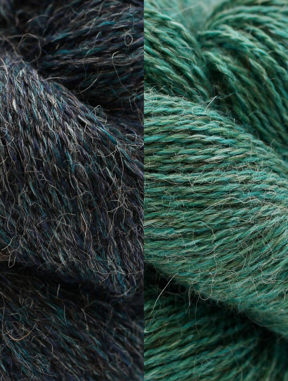 Montana Mountain Cowl Kit by Andrea Mowry