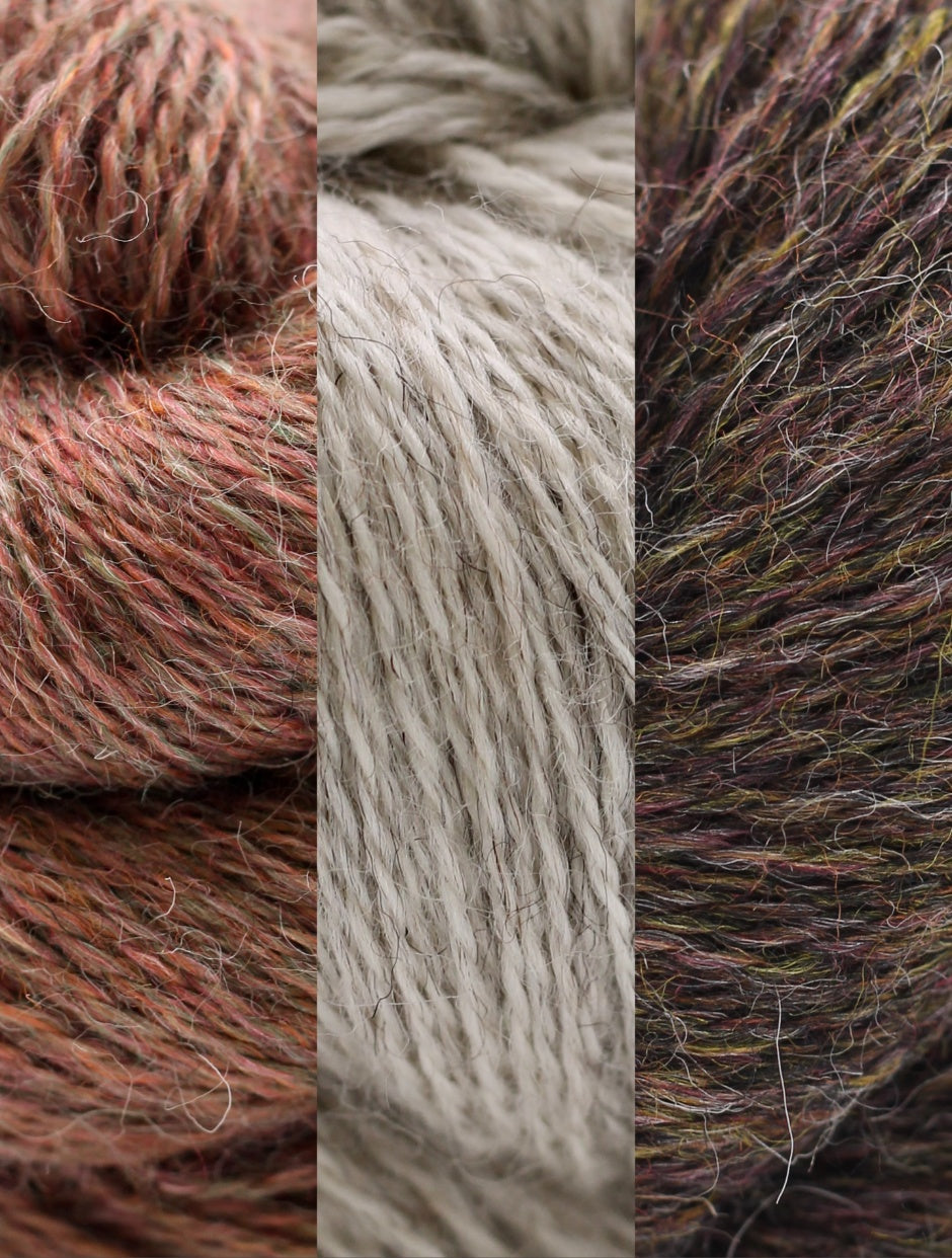 Strata Sweater Kit by Hannah Singleton