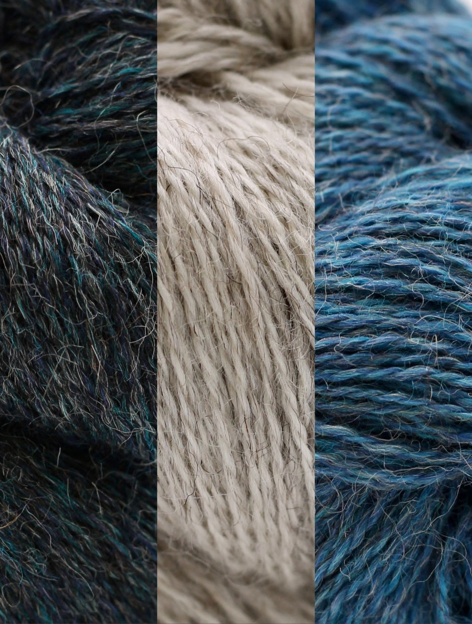 Strata Sweater Kit by Hannah Singleton