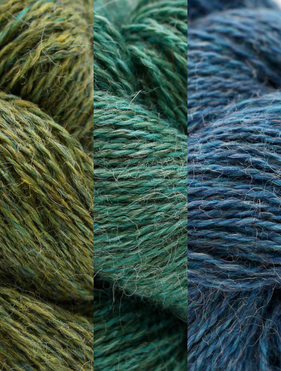 Strata Sweater Kit by Hannah Singleton