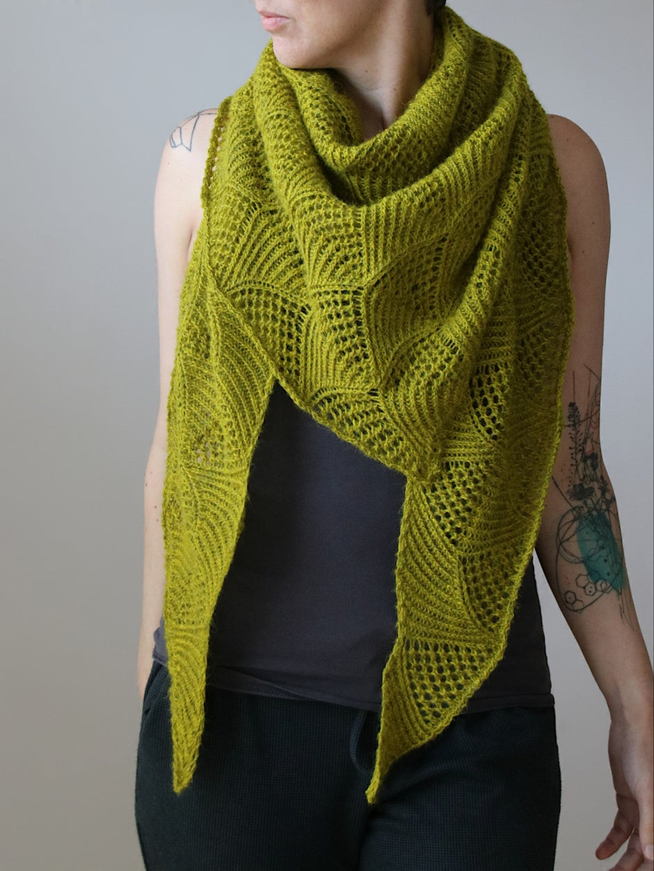 Rainshine Shawl Kit by Melanie Berg