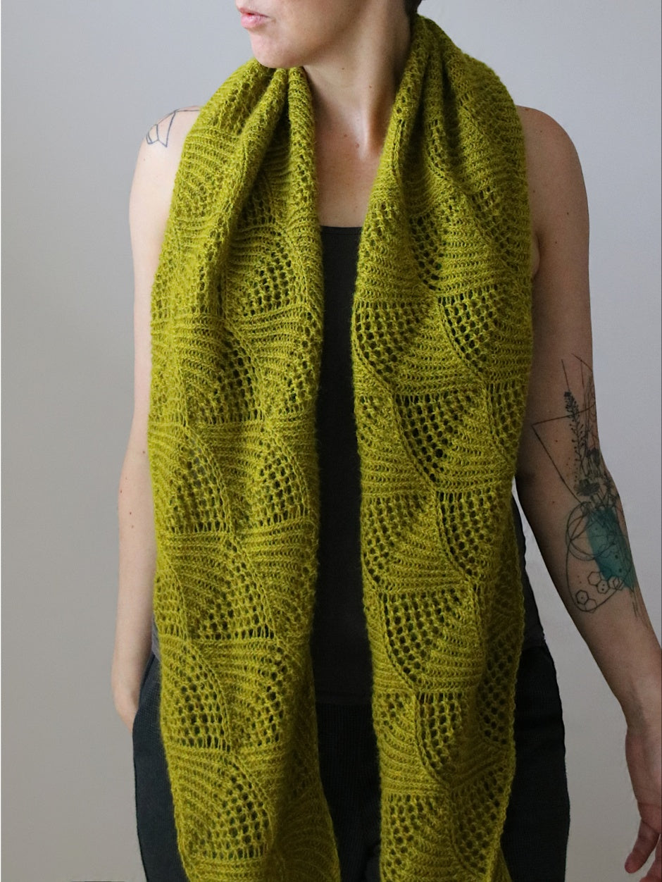 Rainshine Shawl Kit by Melanie Berg
