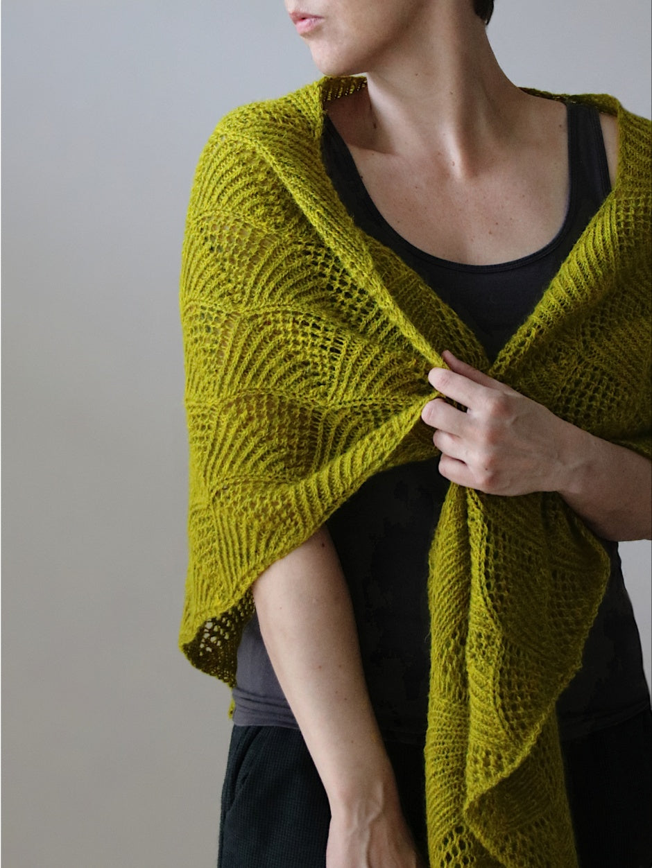 Rainshine Shawl Kit by Melanie Berg