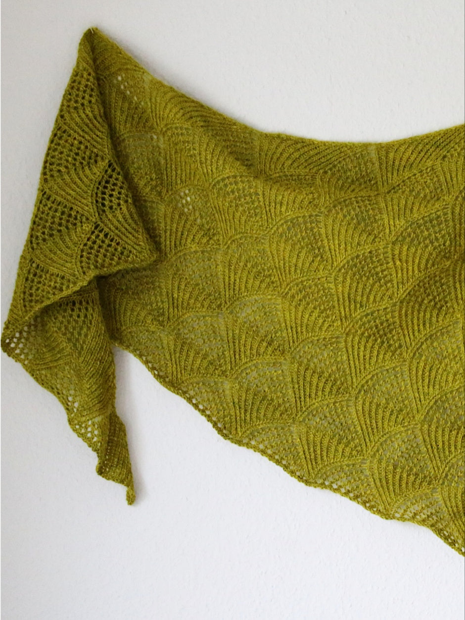 Rainshine Shawl Kit by Melanie Berg