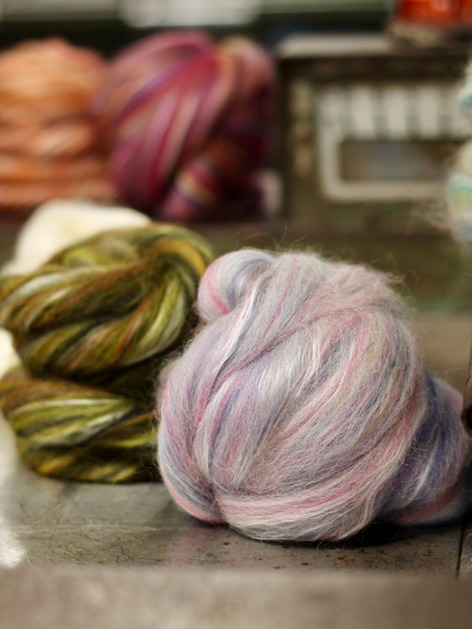 PREVIEW - Seafarer Silk Blend Tops Undyed