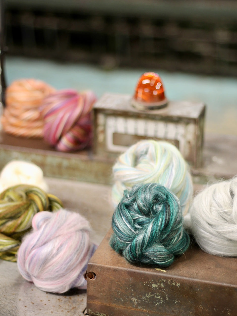 PREVIEW - Seafarer Silk Blend Tops Undyed
