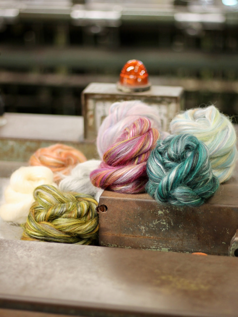 PREVIEW - Seafarer Silk Blend Tops Undyed