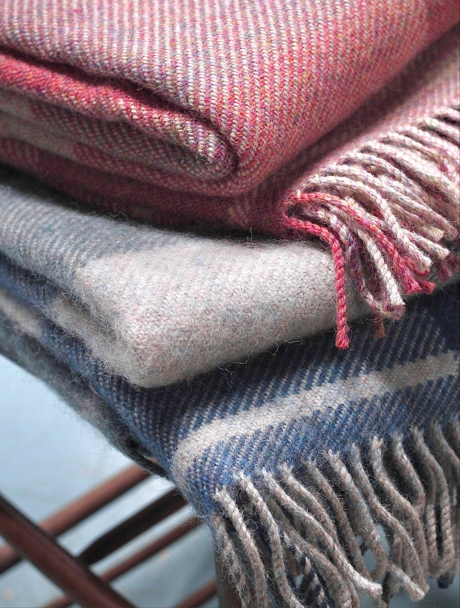 Appledore Heirloom Blankets