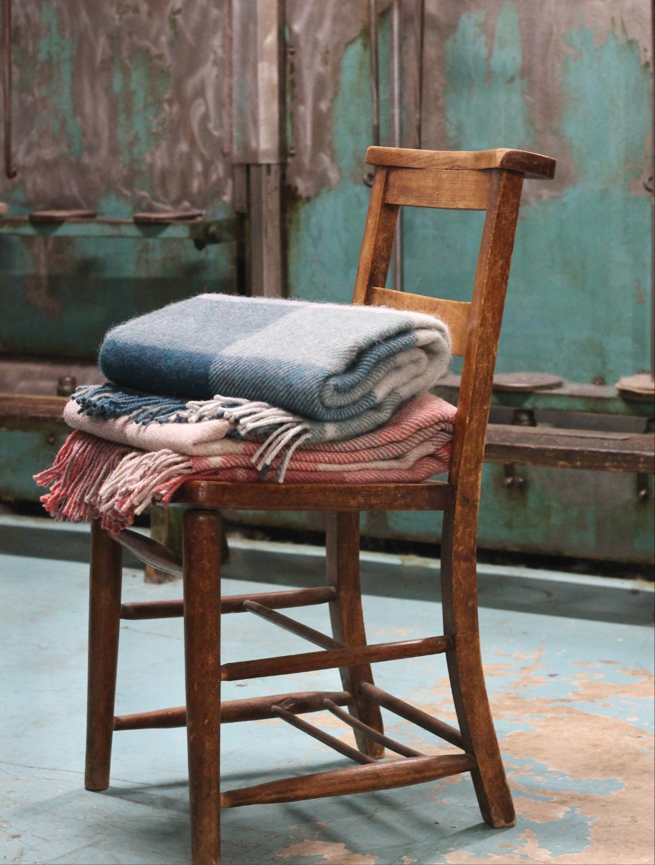 Appledore Heirloom Blankets