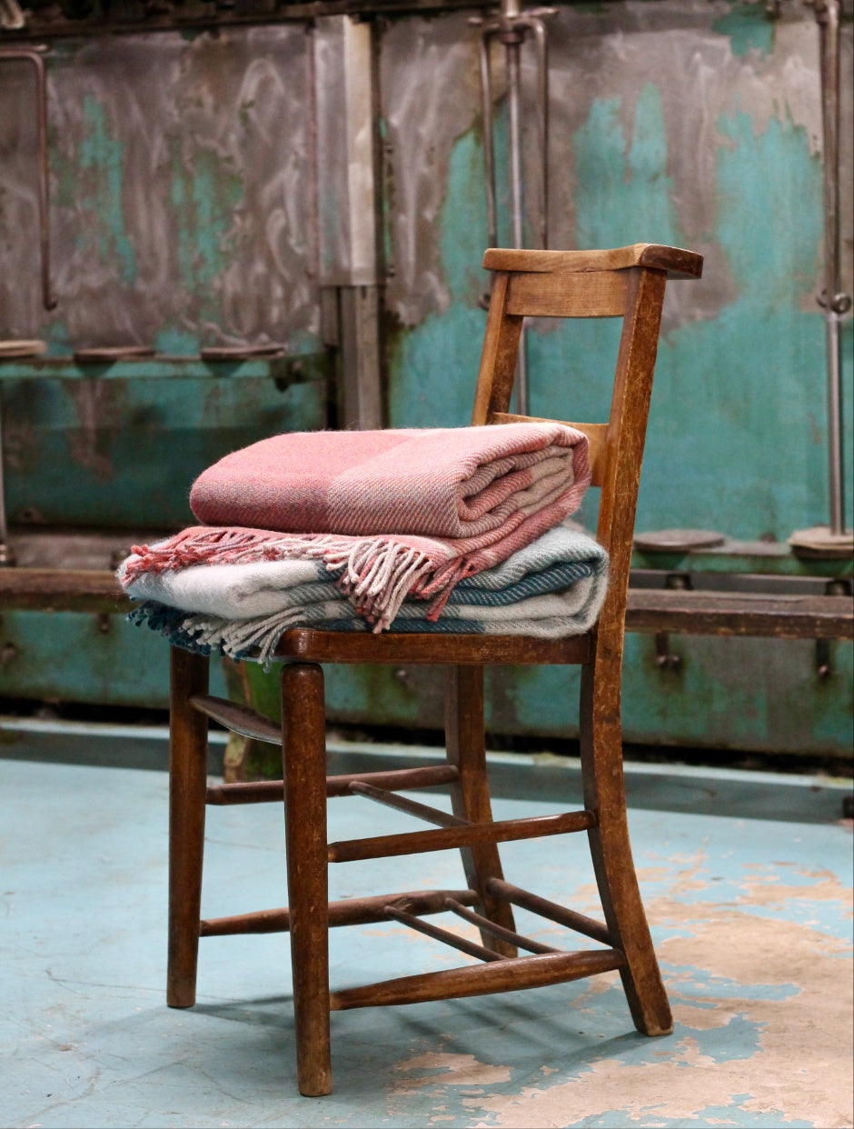Appledore Heirloom Blankets