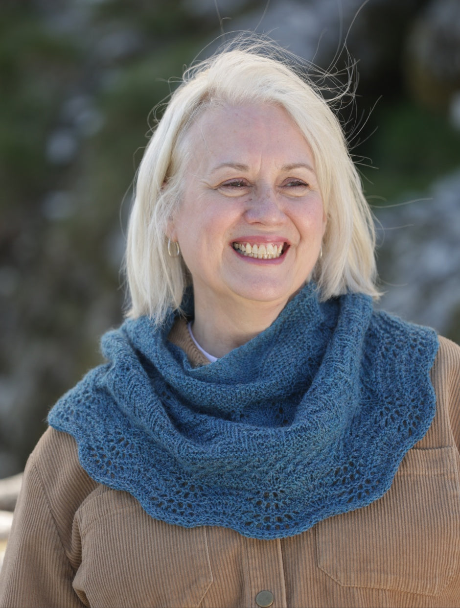 Geology Shawl Kit by Very Busy Monkey