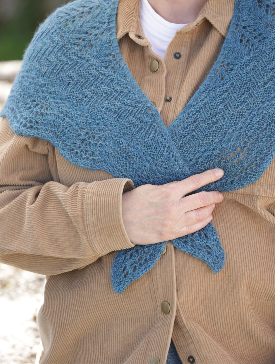 Geology Shawl Kit by Very Busy Monkey