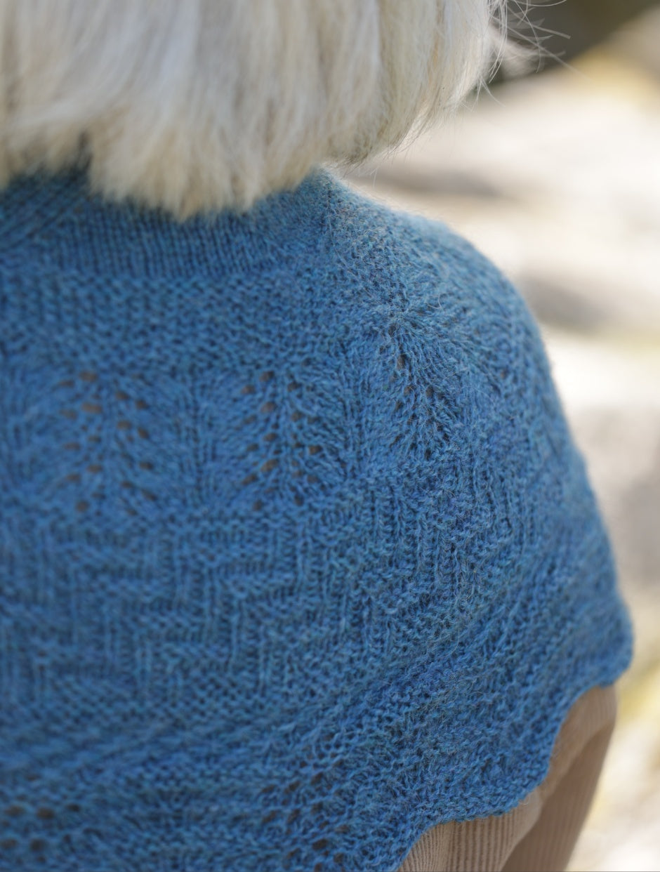 Geology Shawl Kit by Very Busy Monkey