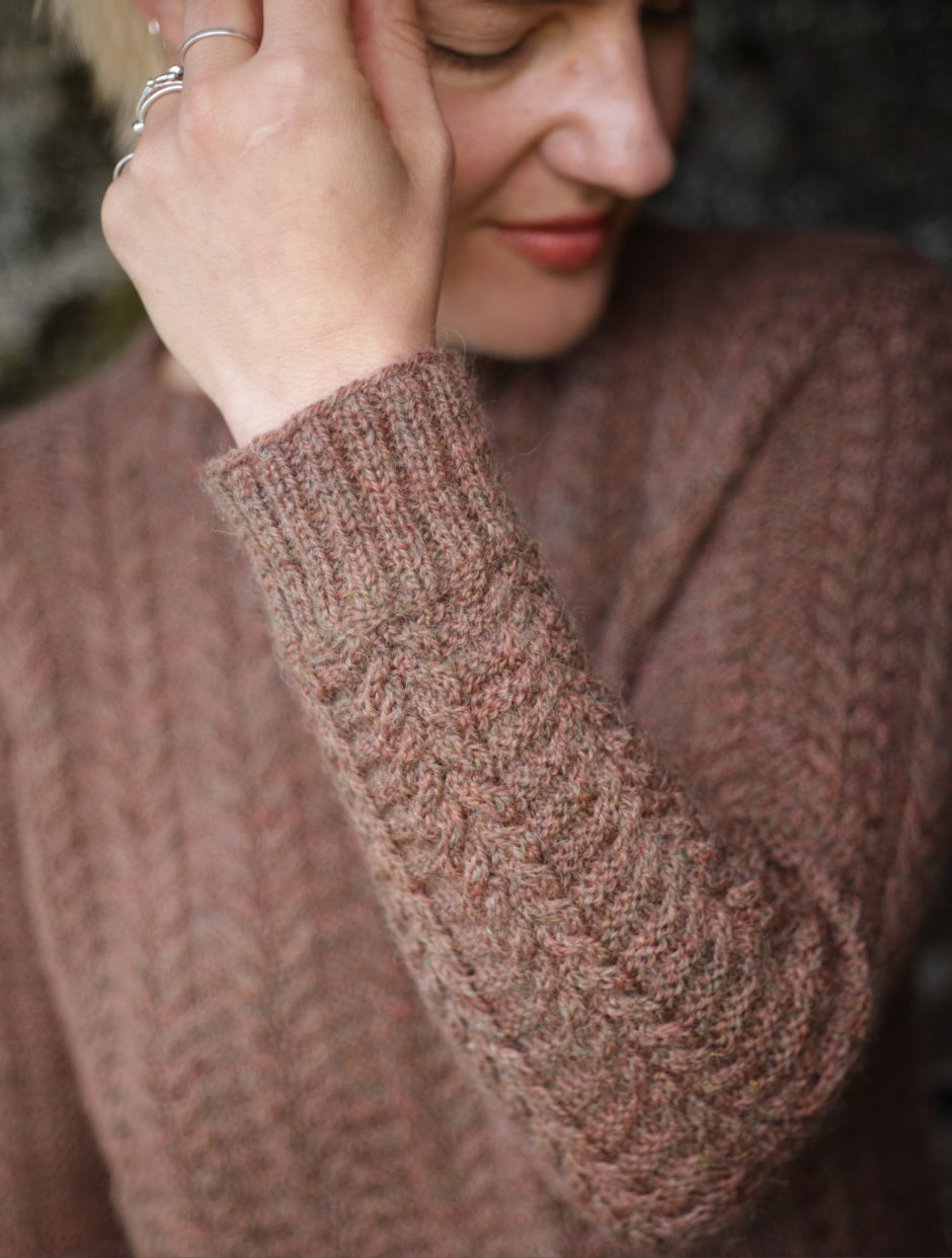 Saltings Sweater Kit by Sarah Solomon