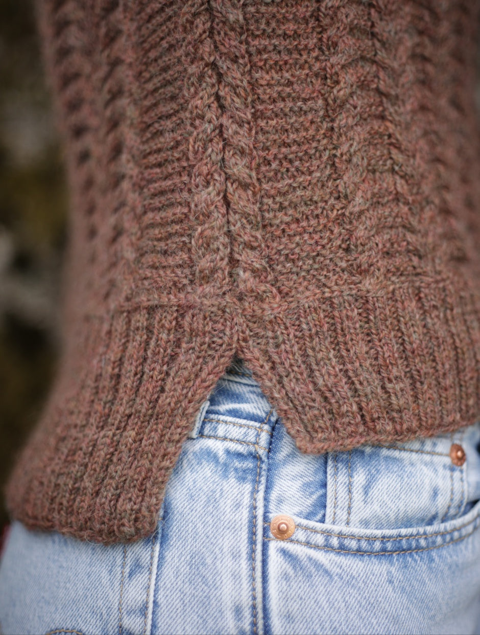Saltings Sweater Kit by Sarah Solomon