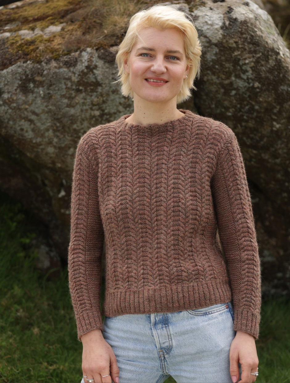 Saltings Sweater Kit by Sarah Solomon