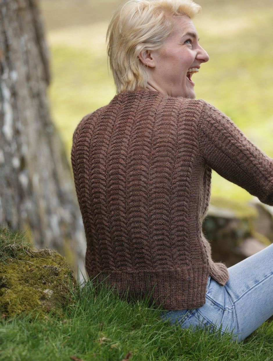 Saltings Sweater Kit by Sarah Solomon