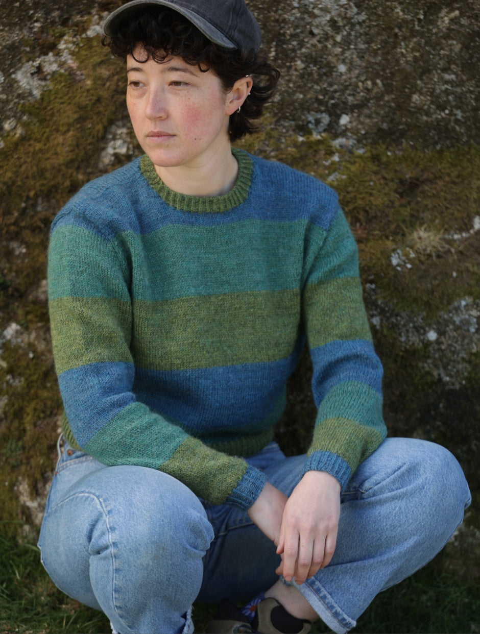 Strata Sweater Kit by Hannah Singleton