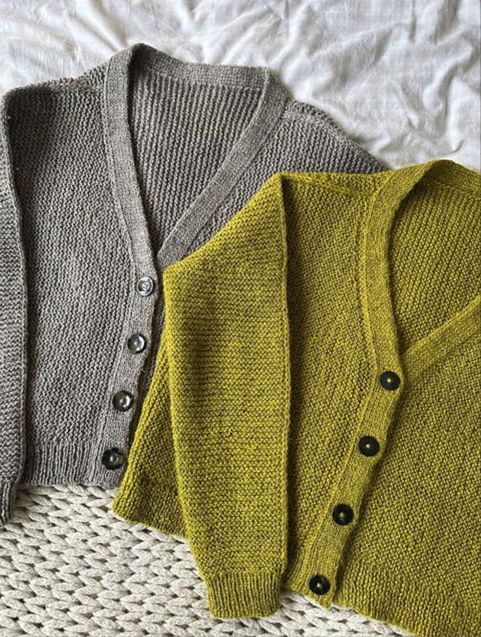 Midland Cardigan Kit by Laura Penrose