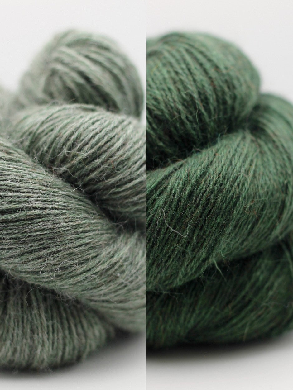 Saunton Sands Shawl Kit by Laura Penrose (Annual Five)