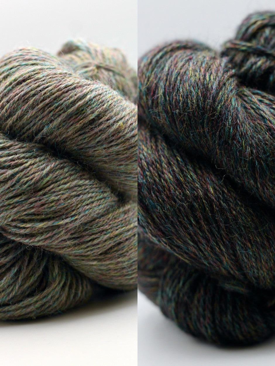 Saunton Sands Shawl Kit by Laura Penrose (Annual Five)