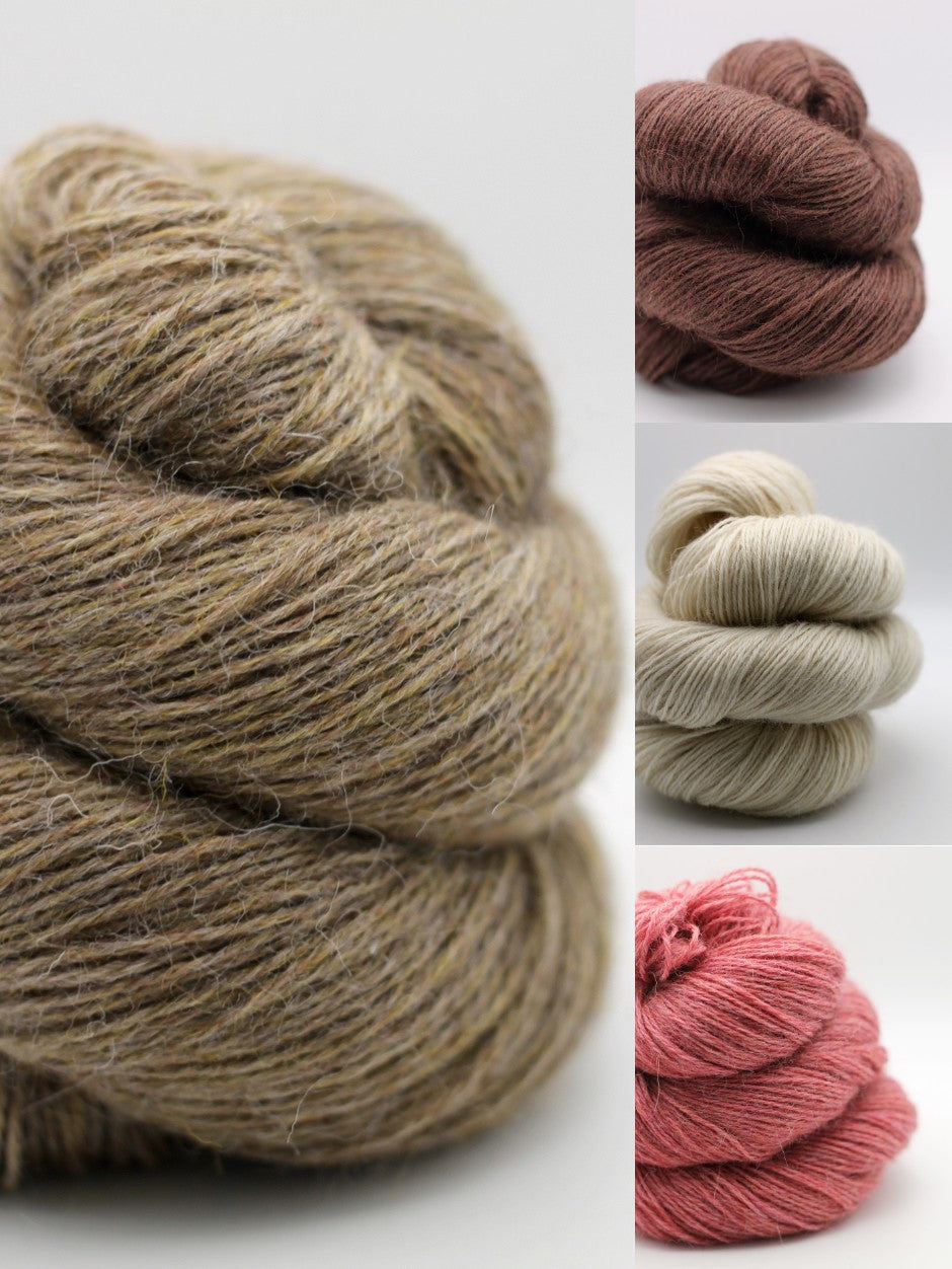 Woolacombe Waffle Hat Kit by Helena Timms (Annual Five)