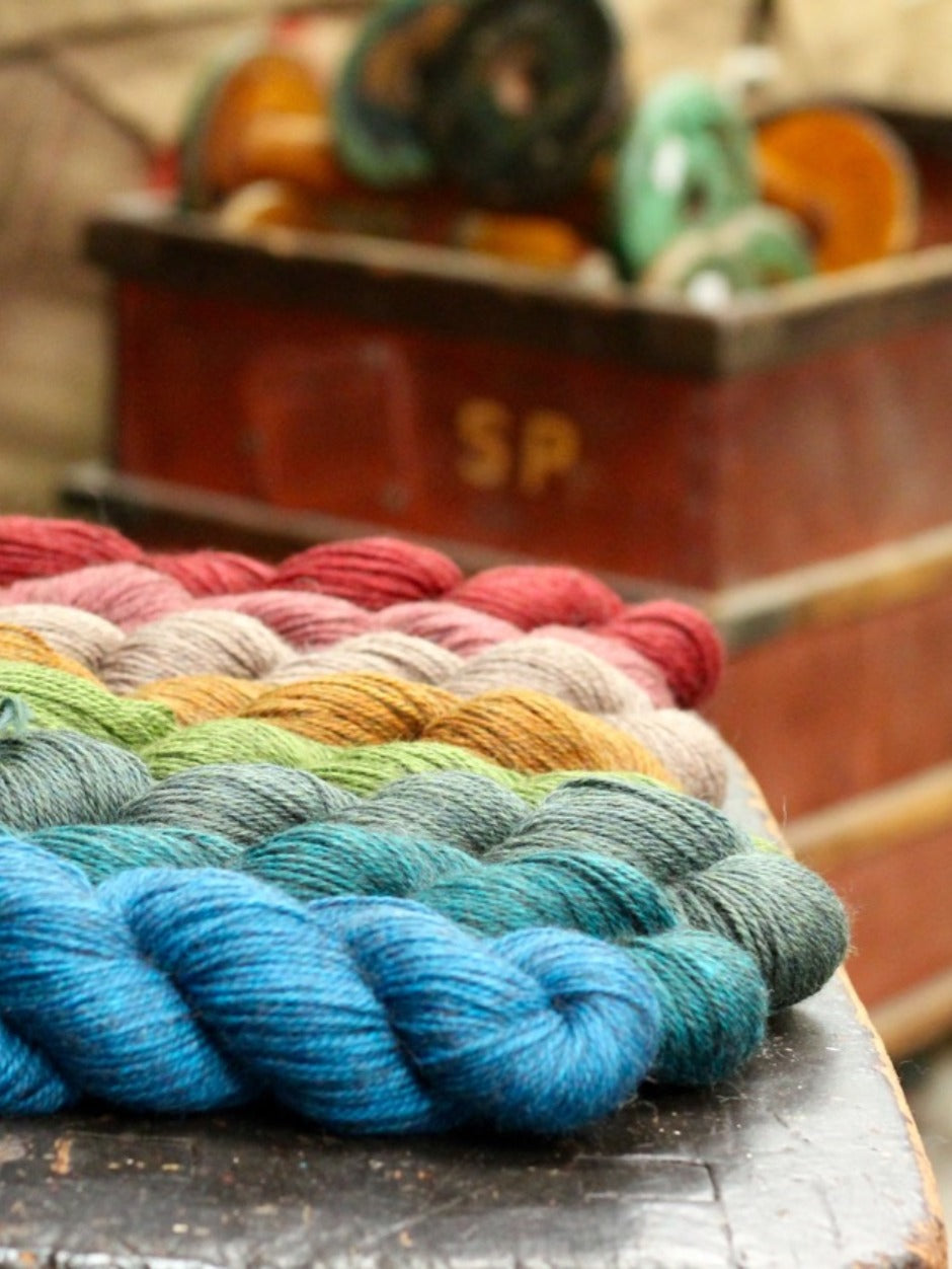 Harvest Hues Worsted