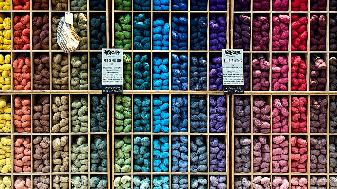 Knit by Numbers Gradient Sets