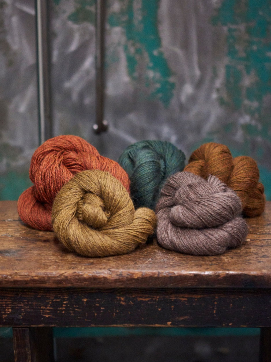 Harvest Hues Worsted
