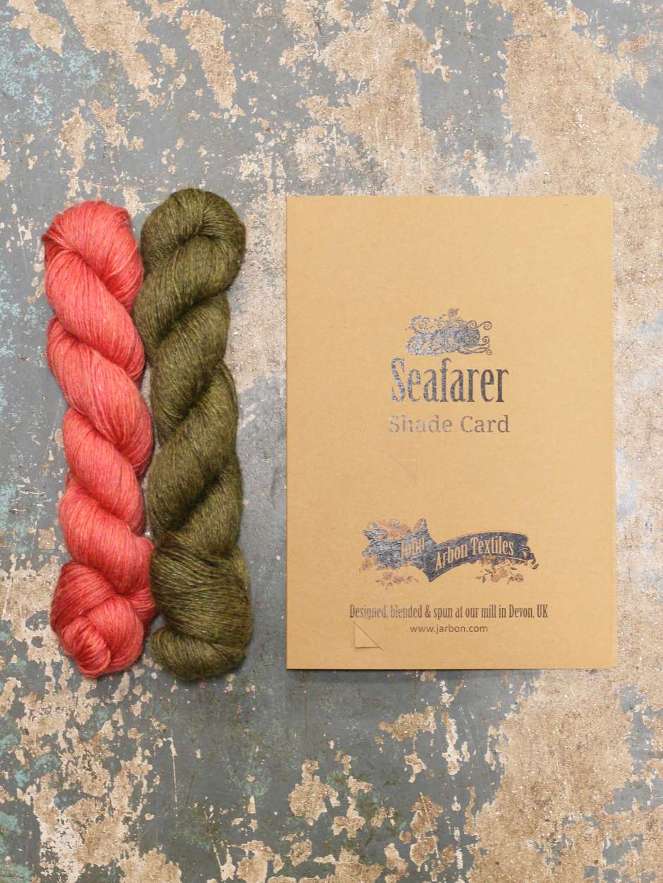 Seafarer Shade Card