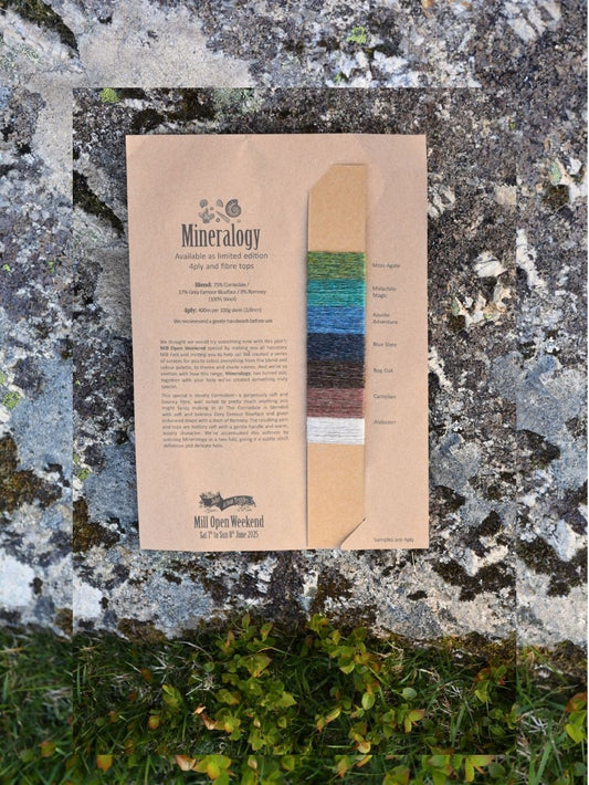 Mineralogy Shade Card