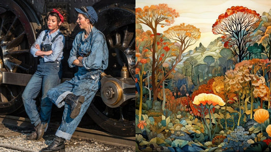 Power and Steam | A Walk in the Woods – The Annual 6 and 7