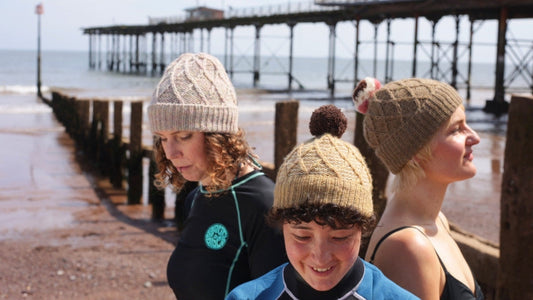 Woolacombe Waffle Hat by Helena Timms | Annual (issue 5) Pattern Previews