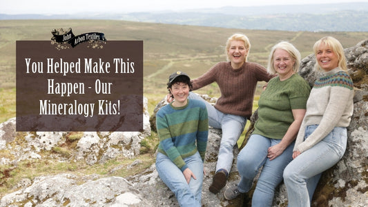 Meet our Mineralogy Yarn Kits