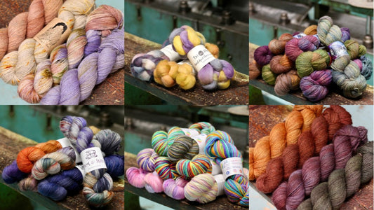 VMOW Delights - Hand Dyed Yarn & Tops Specials