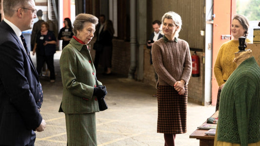 Meeting Her Royal Highness, the Princess Royal!