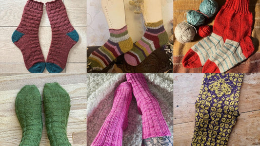 Thank you for a fantastic Socktober KAL!