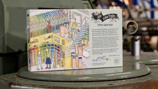 Katie Green and Our New Jigsaw Puzzle!