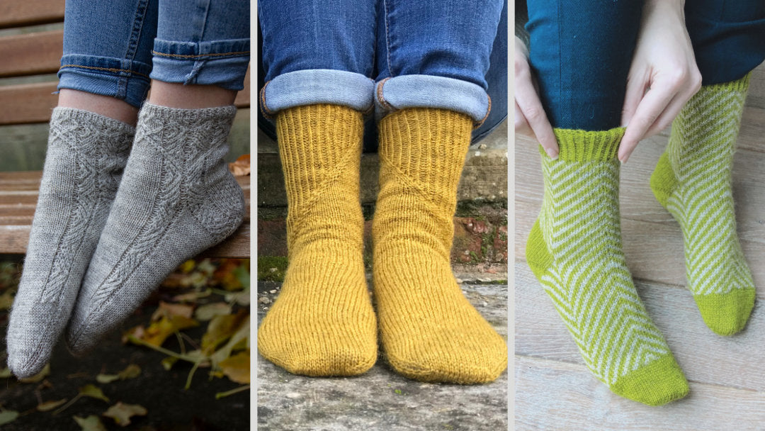 Our January Favourites – Sock Samples
