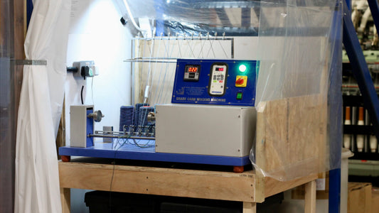 Meet our Newest Machine!