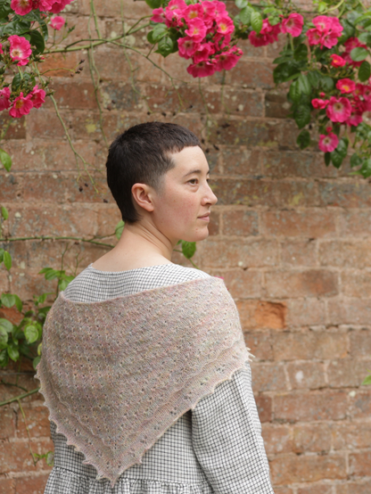 Apple Blossom Shawl Kit by Ashley Lee (Annual Four)