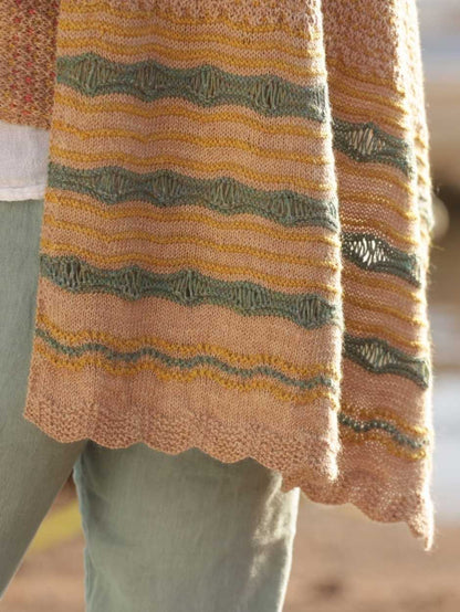 Prestwick Pebble Wrap Kit by Lola Johnson (Annual Five)
