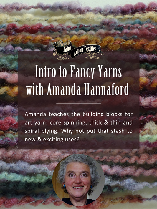 Intro to Fancy Yarns with Amanda Hannaford