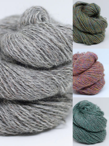 La Baule Shawl Kit by Natalie Chautemps (Annual Five)