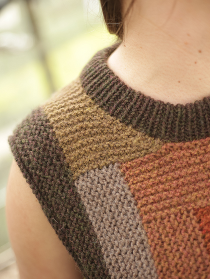 Walled Garden Vest Kit by Sonja Bargielowska (Annual Four)