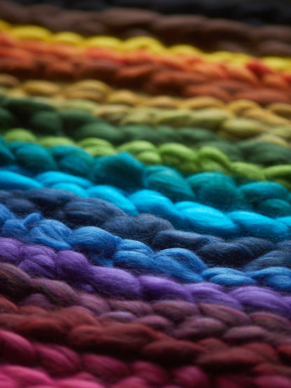Knit By Numbers Fibre Tops