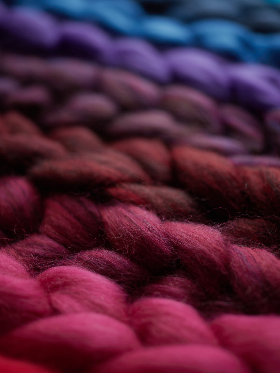 Knit By Numbers Fibre Tops