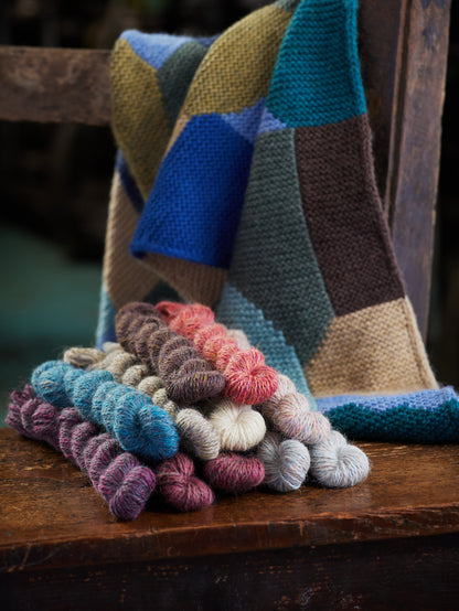 Kemmick Shawl Kit by Anna Husemann (Annual Three)