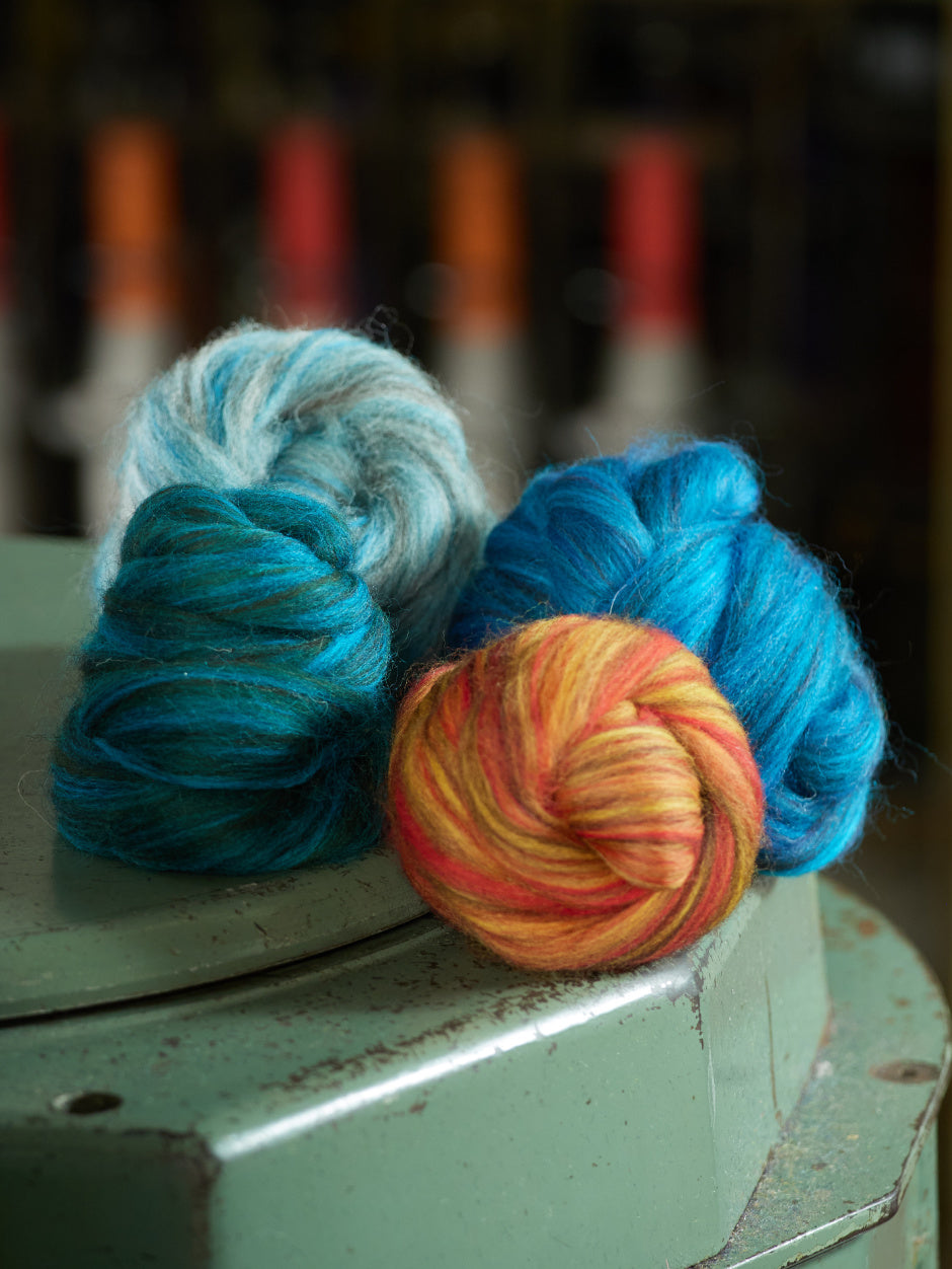 Harvest Hues Fibre Tops